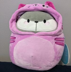 8" Fidalna mouse/cat squishmallow Claire's exclusive